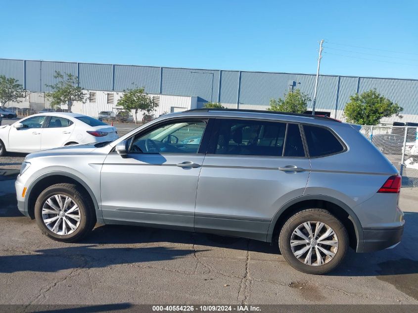 2020 Volkswagen Tiguan S VIN: 3VV1B7AX8LM032460 Lot: 40554226