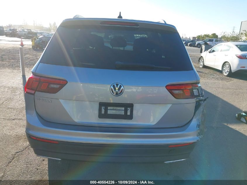 2020 Volkswagen Tiguan S VIN: 3VV1B7AX8LM032460 Lot: 40554226