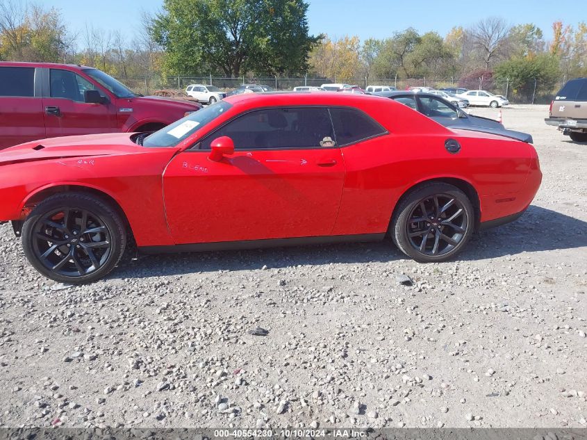 2C3CDZAG7NH175211 2022 Dodge Challenger Sxt