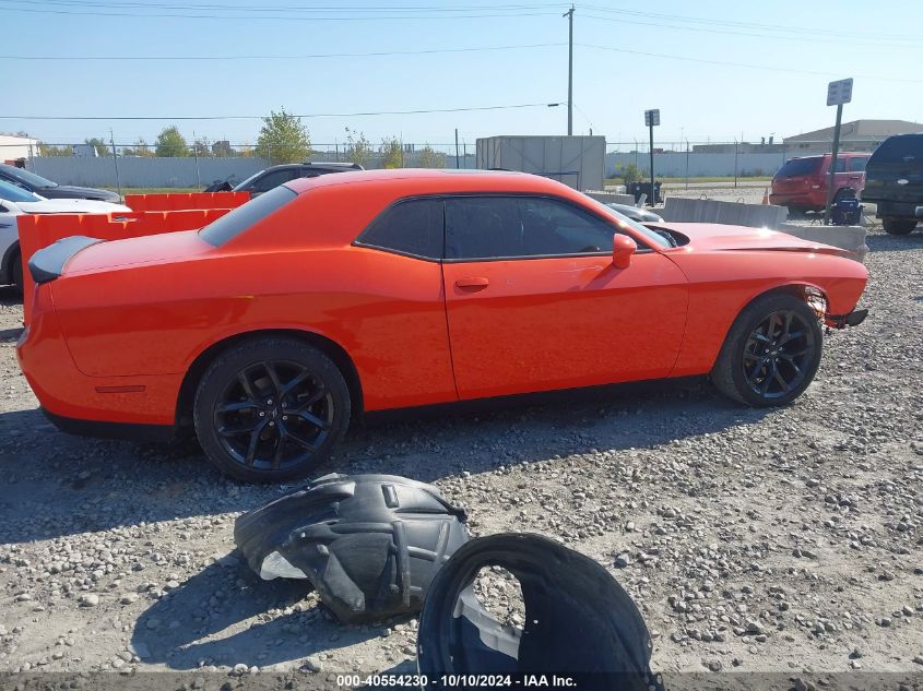 2C3CDZAG7NH175211 2022 Dodge Challenger Sxt