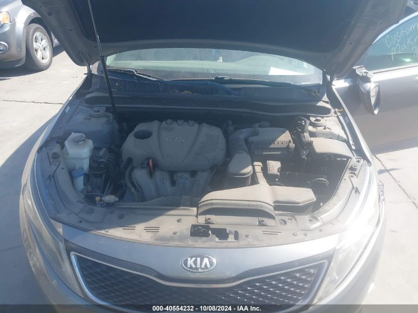 5XXGM4A7XEG284023 2014 Kia Optima Lx