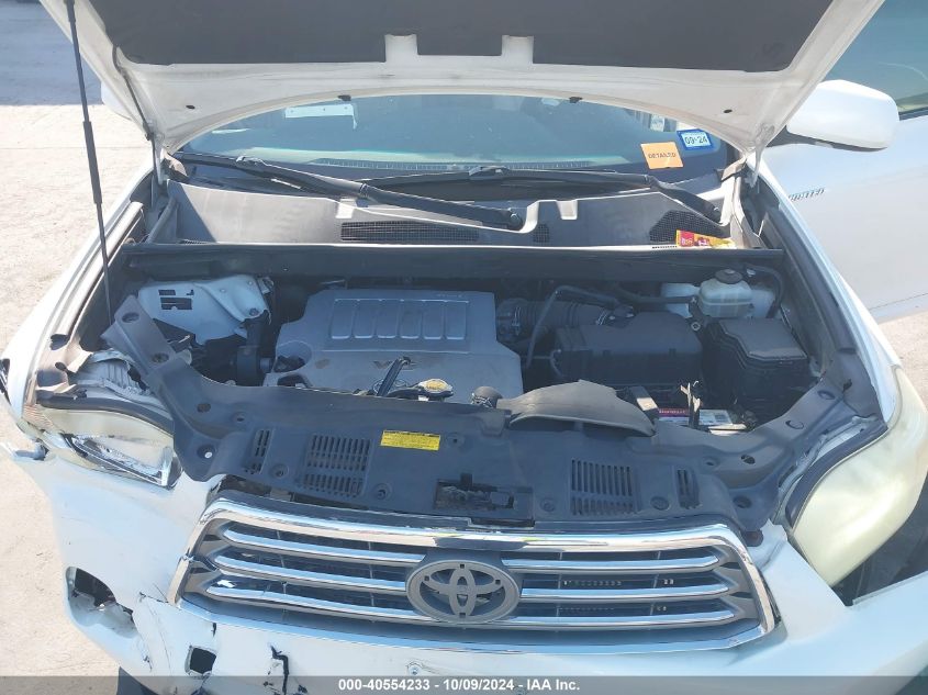 JTEDS42A282047597 2008 Toyota Highlander Limited