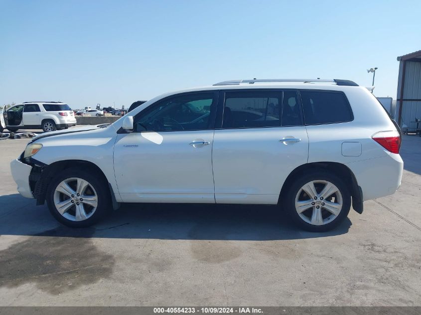 JTEDS42A282047597 2008 Toyota Highlander Limited