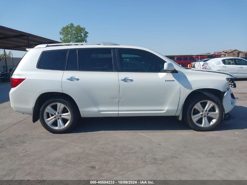 JTEDS42A282047597 2008 Toyota Highlander Limited