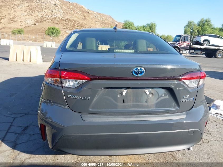 2023 TOYOTA COROLLA HYBRID LE - JTDBCMFE2P3011388