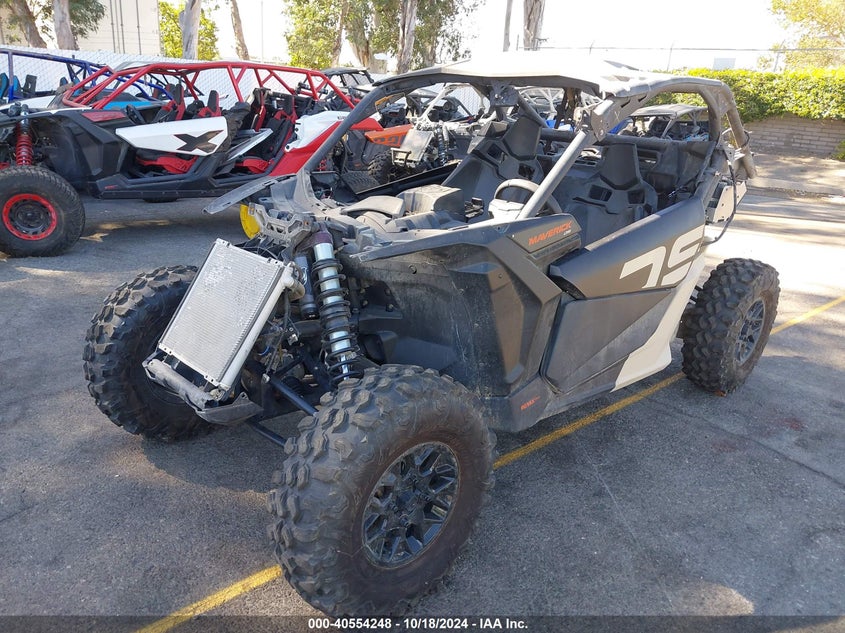 VIN 3JBVGAY28PE000233 2023 CAN-AM MAVERICK X3 DS TURBO