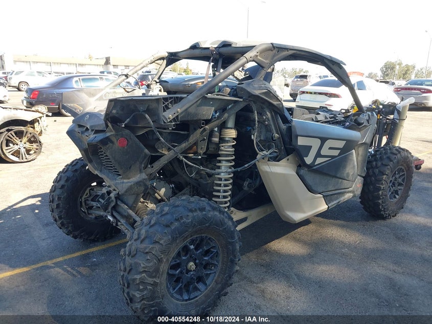 VIN 3JBVGAY28PE000233 2023 CAN-AM MAVERICK X3 DS TURBO