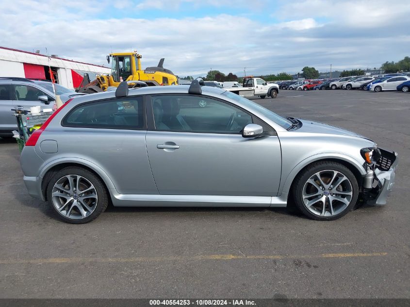 2010 Volvo C30 T5/T5 R-Design VIN: YV1672MK0A2180741 Lot: 40554253