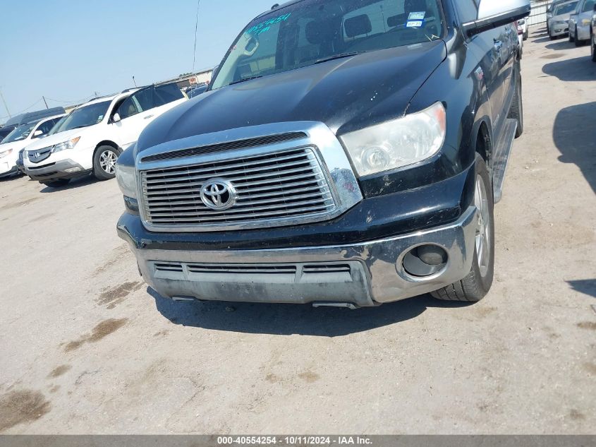 2012 Toyota Tundra Limited 5.7L V8 VIN: 5TFFY5F1XCX117659 Lot: 40554254