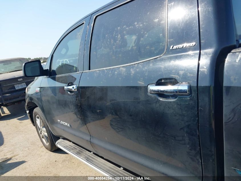 2012 Toyota Tundra Limited 5.7L V8 VIN: 5TFFY5F1XCX117659 Lot: 40554254