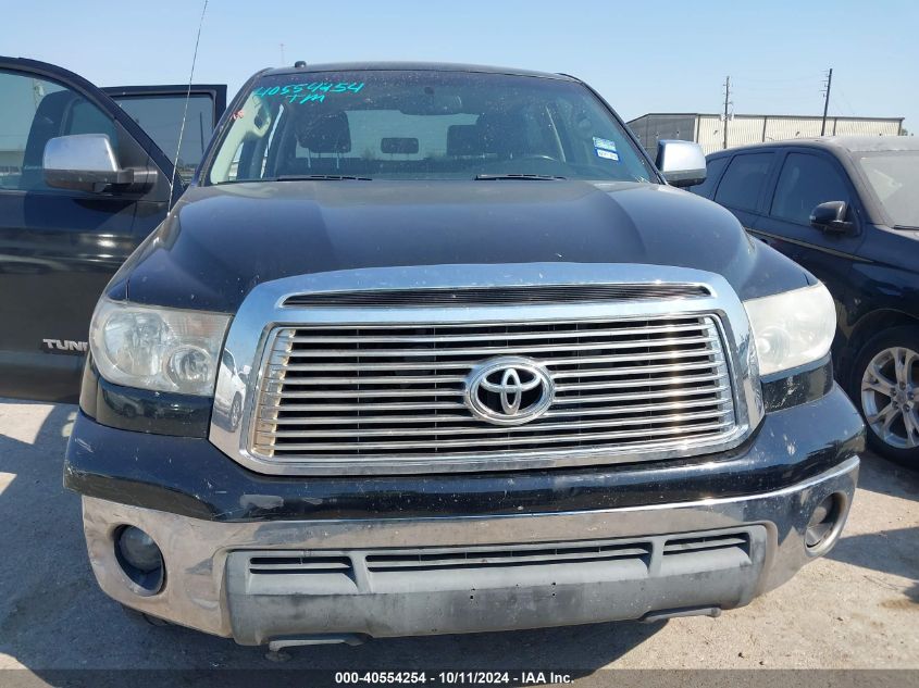 5TFFY5F1XCX117659 2012 Toyota Tundra Limited 5.7L V8