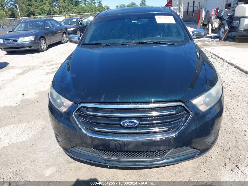 2014 Ford Taurus Limited VIN: 1FAHP2F81EG102757 Lot: 40554255