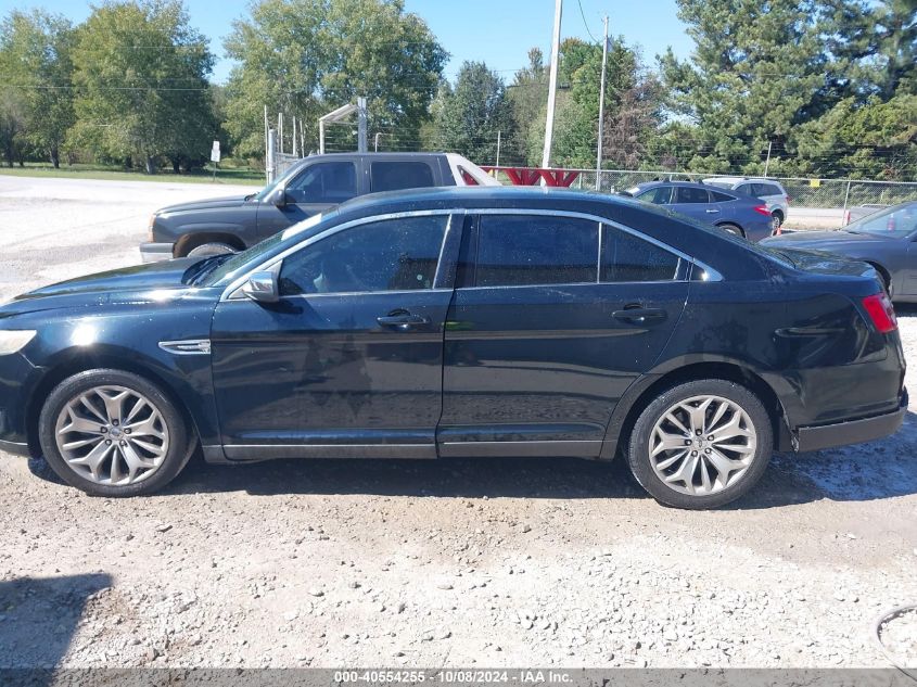 2014 Ford Taurus Limited VIN: 1FAHP2F81EG102757 Lot: 40554255