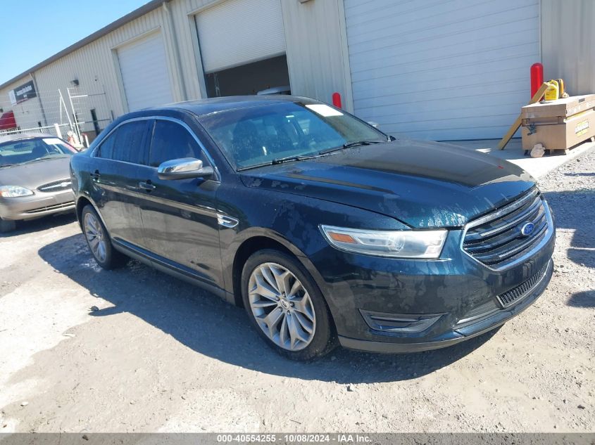 2014 FORD TAURUS LIMITED - 1FAHP2F81EG102757