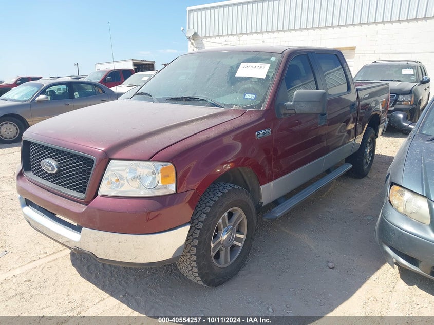 2006 FORD F-150 VIN: 1FTPW14V66KD37908