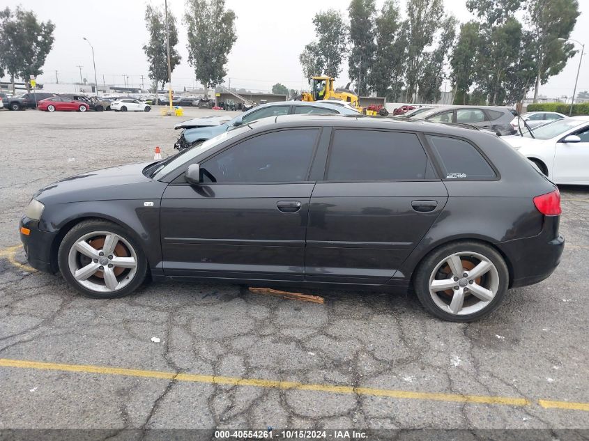 2006 Audi A3 2.0T VIN: WAUHF78P66A003772 Lot: 40554261