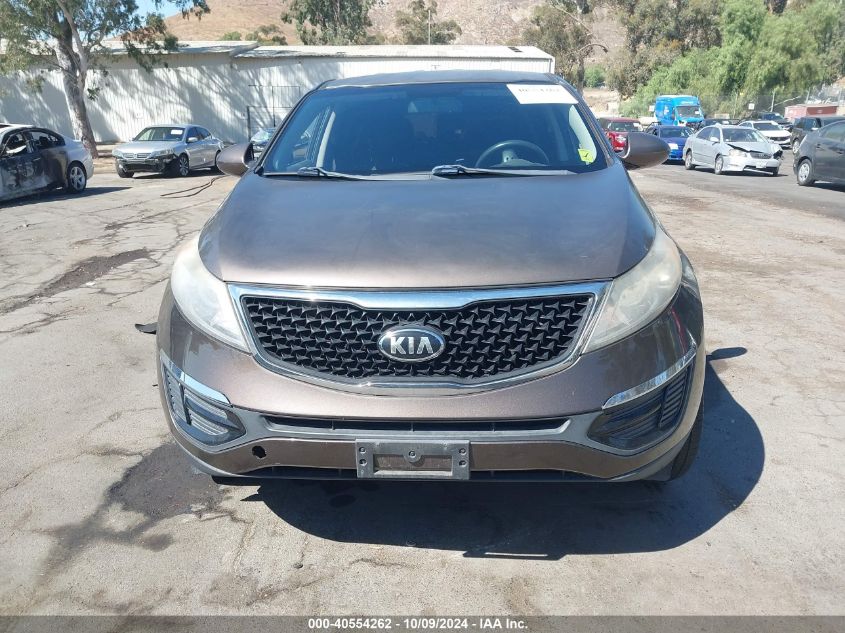 KNDPB3AC6F7755415 2015 Kia Sportage Lx