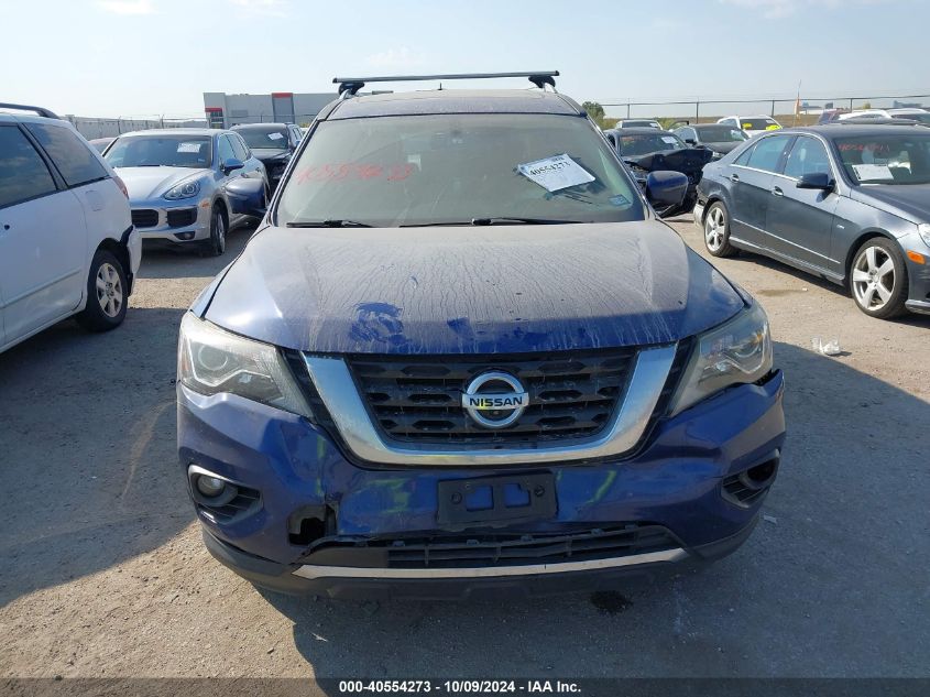 5N1DR2MN8JC675728 2018 Nissan Pathfinder S/Sv/Sl/Platinum