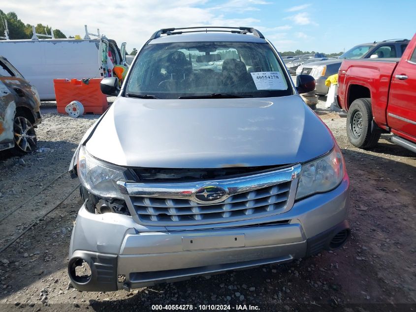 2012 Subaru Forester 2.5X VIN: JF2SHBBC3CH453220 Lot: 40554278