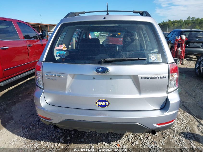 2012 Subaru Forester 2.5X VIN: JF2SHBBC3CH453220 Lot: 40554278