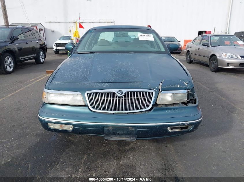 1995 Mercury Grand Marquis Gs VIN: 2MELM74WXSX687810 Lot: 40554280