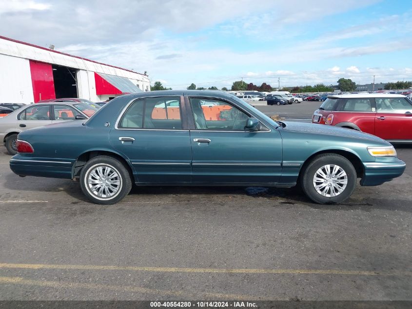 1995 Mercury Grand Marquis Gs VIN: 2MELM74WXSX687810 Lot: 40554280