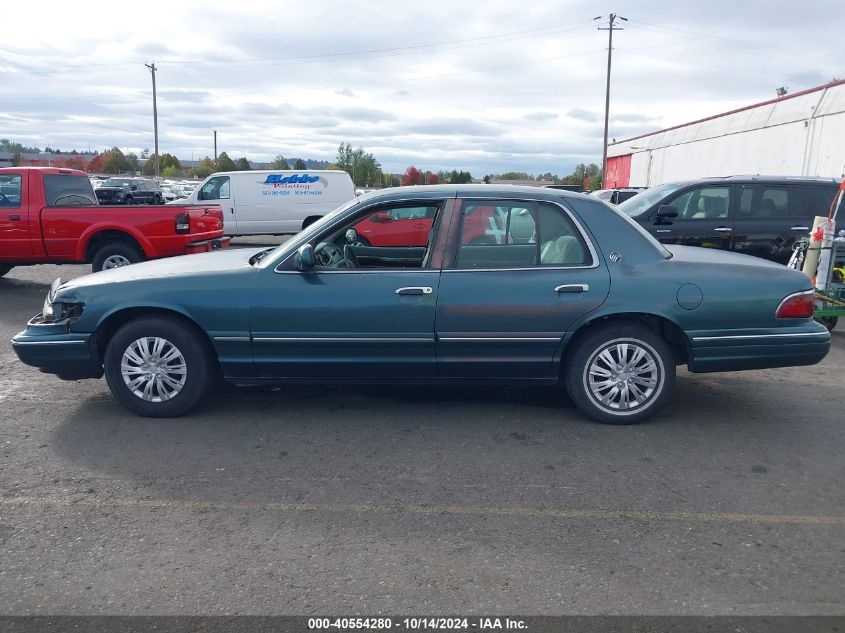 1995 Mercury Grand Marquis Gs VIN: 2MELM74WXSX687810 Lot: 40554280