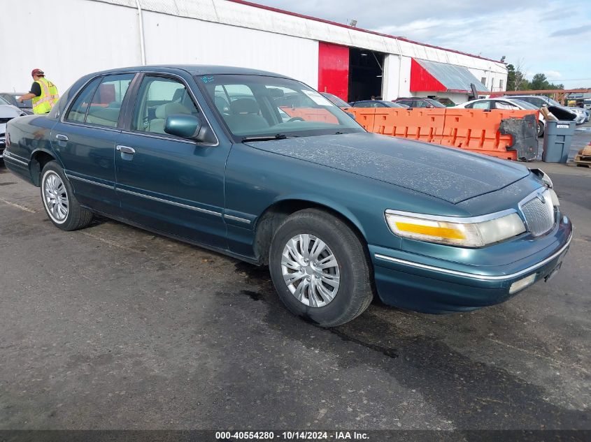 1995 Mercury Grand Marquis Gs VIN: 2MELM74WXSX687810 Lot: 40554280