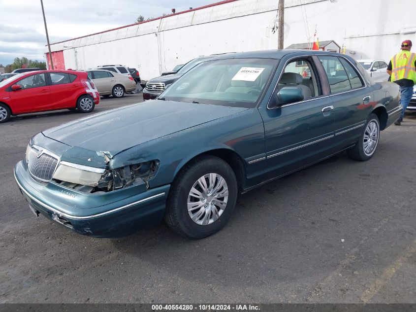 1995 Mercury Grand Marquis Gs VIN: 2MELM74WXSX687810 Lot: 40554280