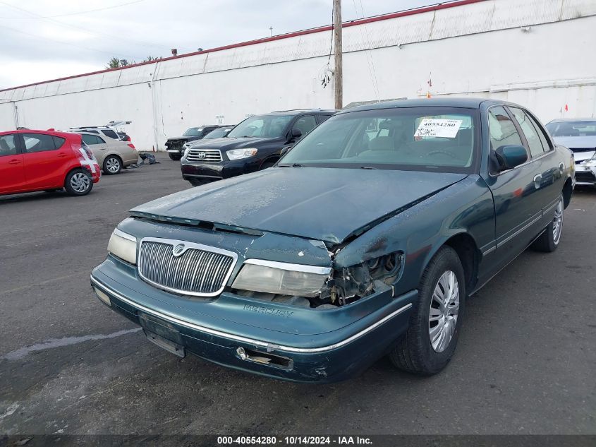 1995 Mercury Grand Marquis Gs VIN: 2MELM74WXSX687810 Lot: 40554280