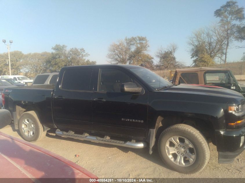 2017 Chevrolet Silverado 1500 2Lt VIN: 3GCUKREC0HG380452 Lot: 40554281