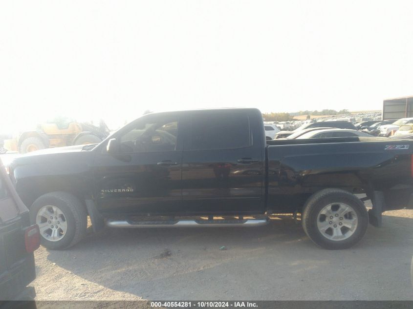 2017 Chevrolet Silverado 1500 2Lt VIN: 3GCUKREC0HG380452 Lot: 40554281