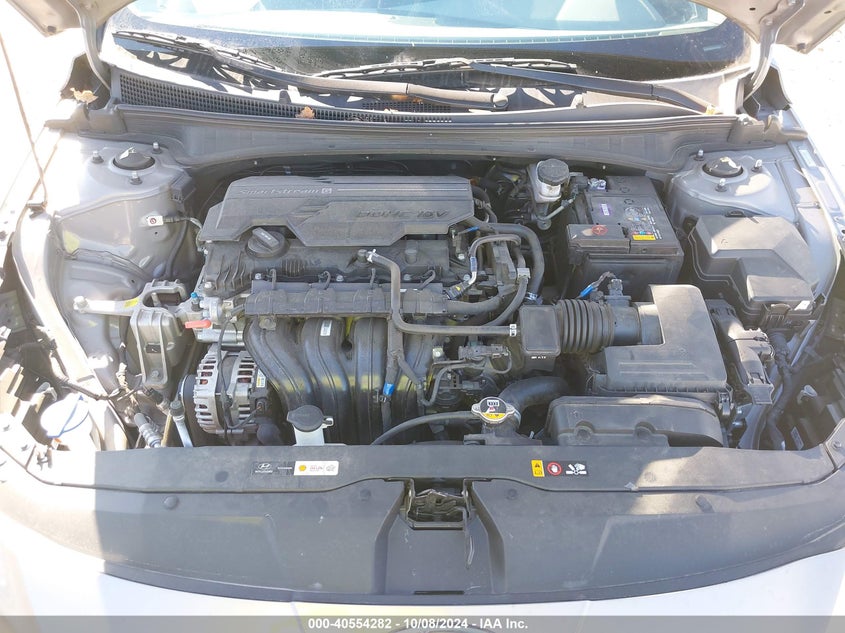 KMHLN4AG7MU148240 2021 Hyundai Elantra Sel