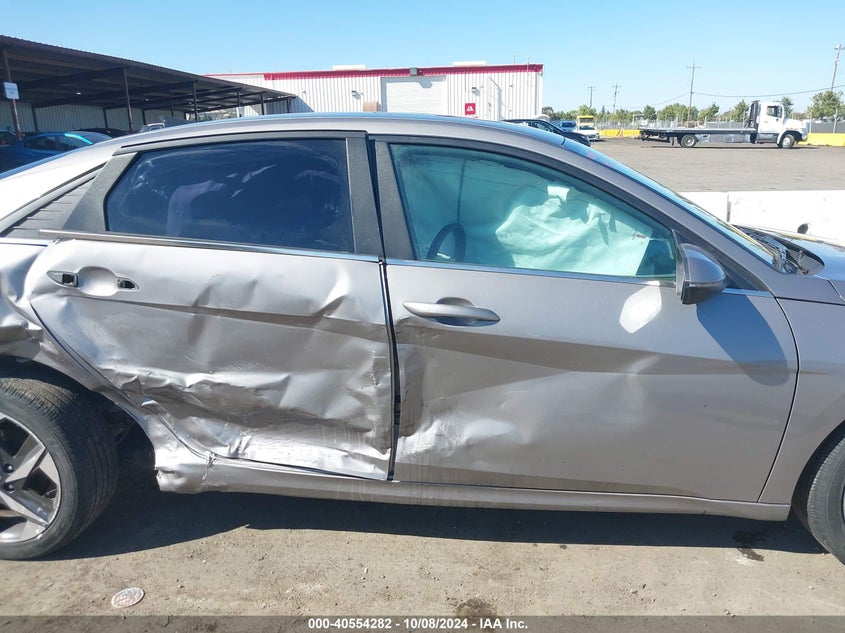 KMHLN4AG7MU148240 2021 Hyundai Elantra Sel