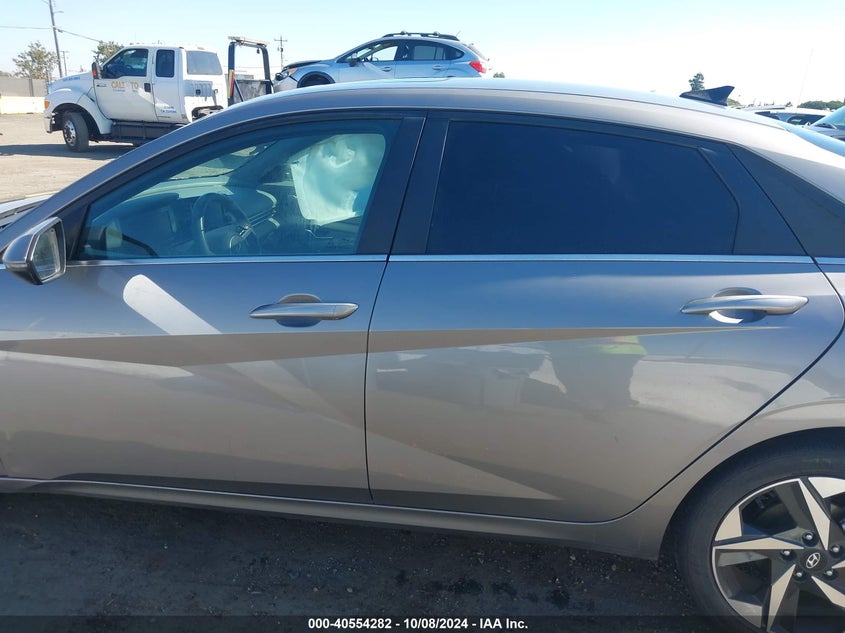 KMHLN4AG7MU148240 2021 Hyundai Elantra Sel