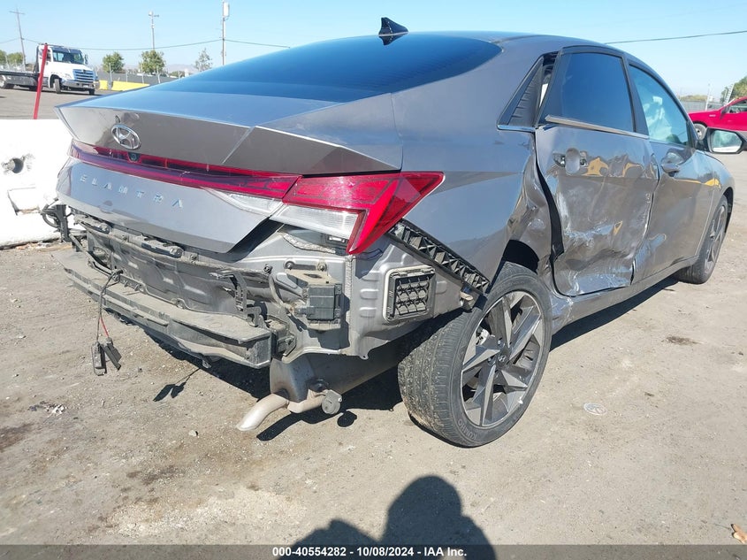 KMHLN4AG7MU148240 2021 Hyundai Elantra Sel
