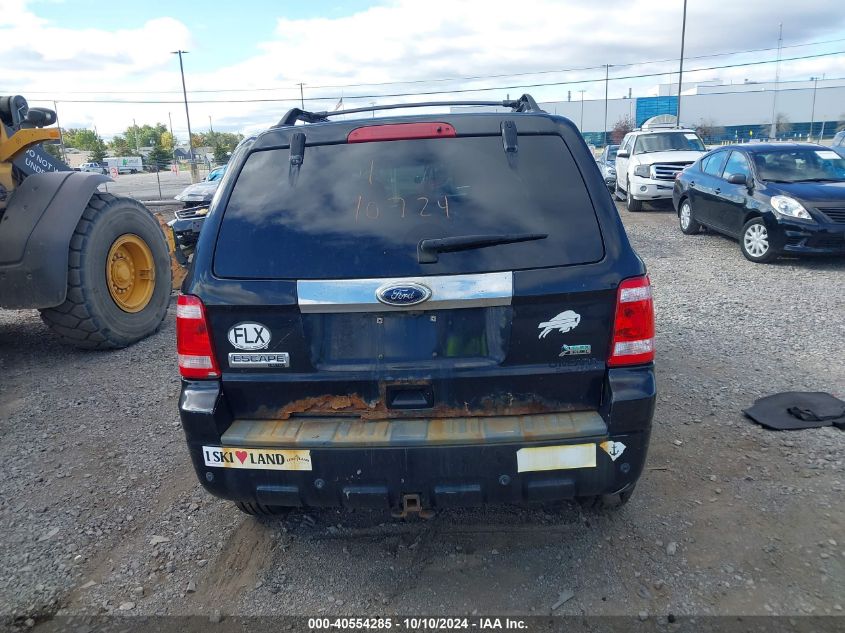 1FMCU9EG7AKD06304 2010 Ford Escape Limited