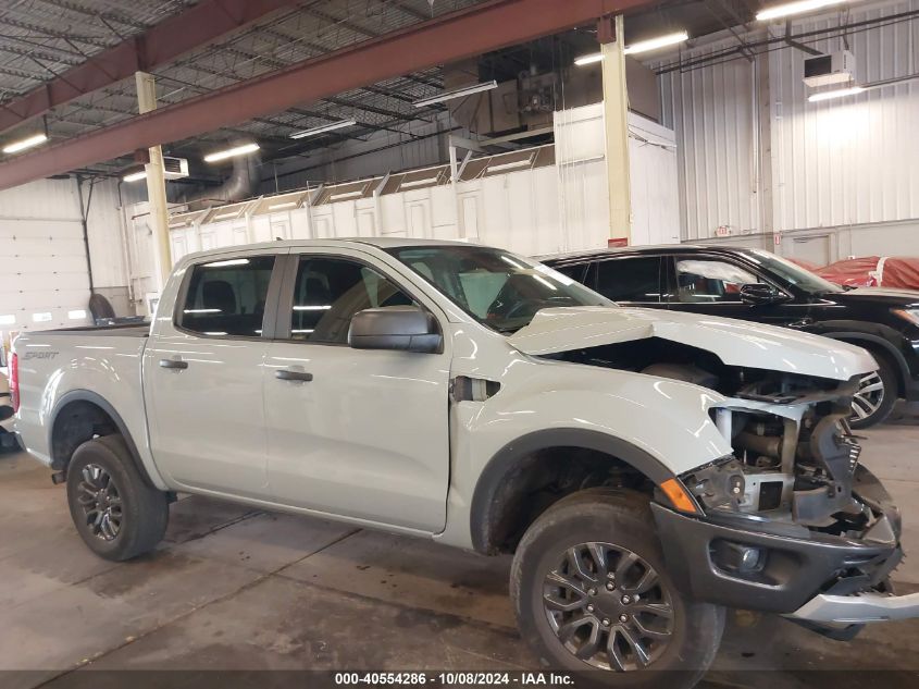 2023 Ford Ranger Xlt VIN: 1FTER4EH0PLE18441 Lot: 40554286