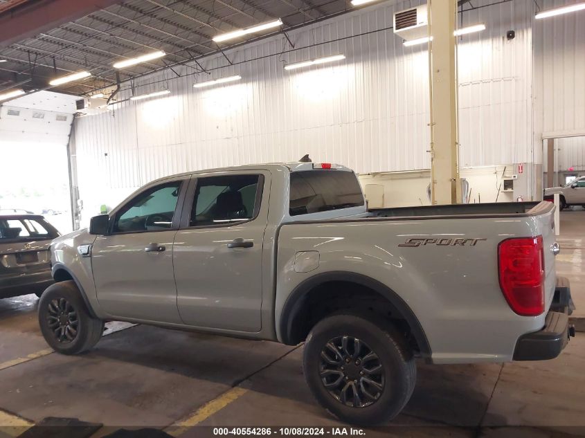 2023 Ford Ranger Xlt VIN: 1FTER4EH0PLE18441 Lot: 40554286