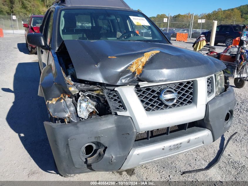 2010 Nissan Xterra S VIN: 5N1AN0NU1AC524805 Lot: 40554288