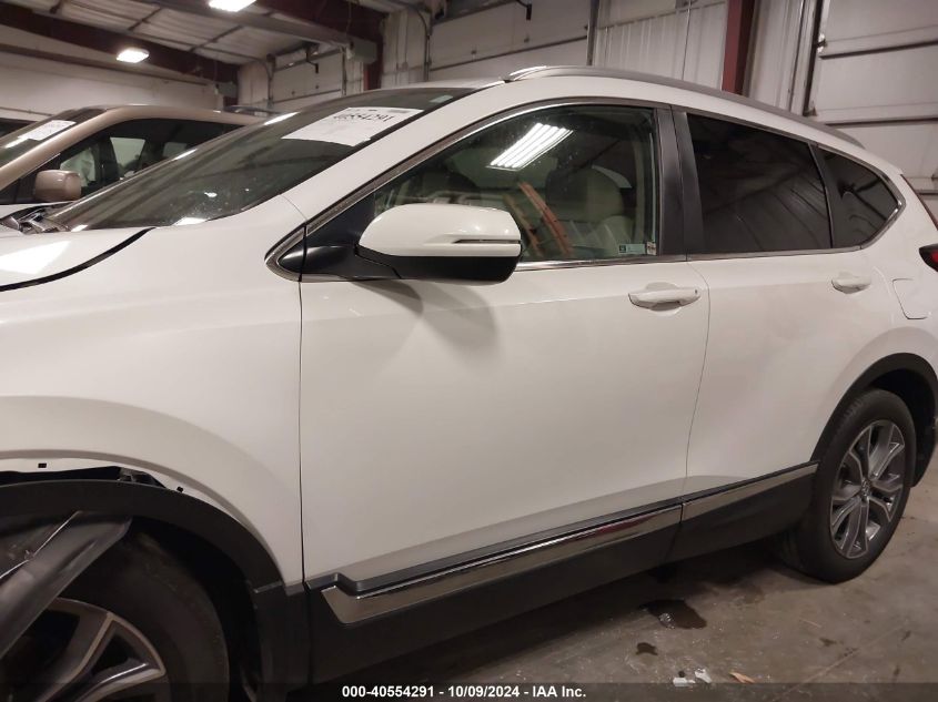 2020 Honda Cr-V Awd Touring VIN: 2HKRW2H90LH665931 Lot: 40554291