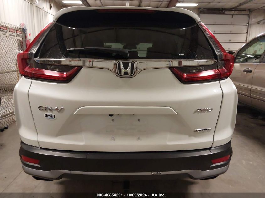 2020 Honda Cr-V Awd Touring VIN: 2HKRW2H90LH665931 Lot: 40554291