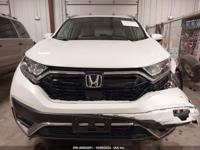 2020 Honda Cr-V Awd Touring VIN: 2HKRW2H90LH665931 Lot: 40554291