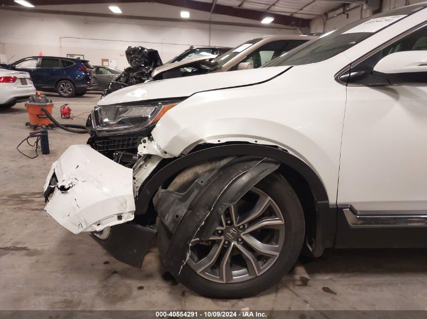 2020 Honda Cr-V Awd Touring VIN: 2HKRW2H90LH665931 Lot: 40554291