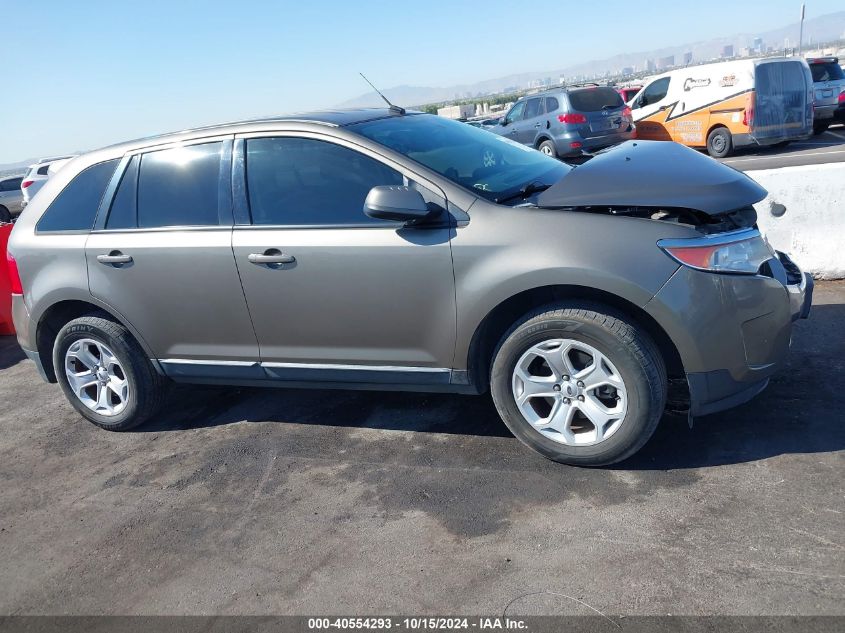 2012 Ford Edge Sel VIN: 2FMDK3JC1CBA92854 Lot: 40554293