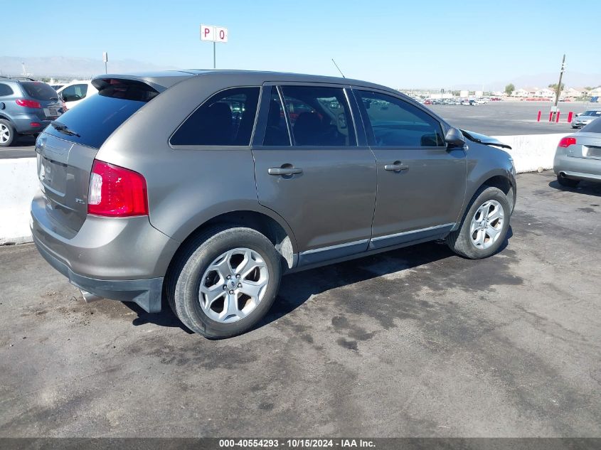 2012 Ford Edge Sel VIN: 2FMDK3JC1CBA92854 Lot: 40554293