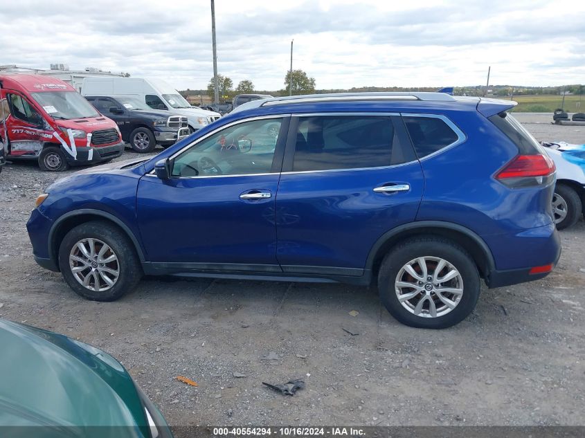 2017 Nissan Rogue Sv VIN: 5N1AT2MT3HC823541 Lot: 40554294