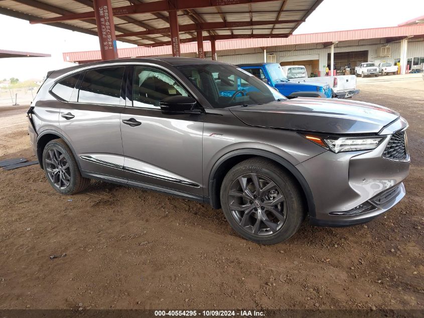 2023 Acura Mdx A-Spec VIN: 5J8YE1H0XPL027568 Lot: 40554295