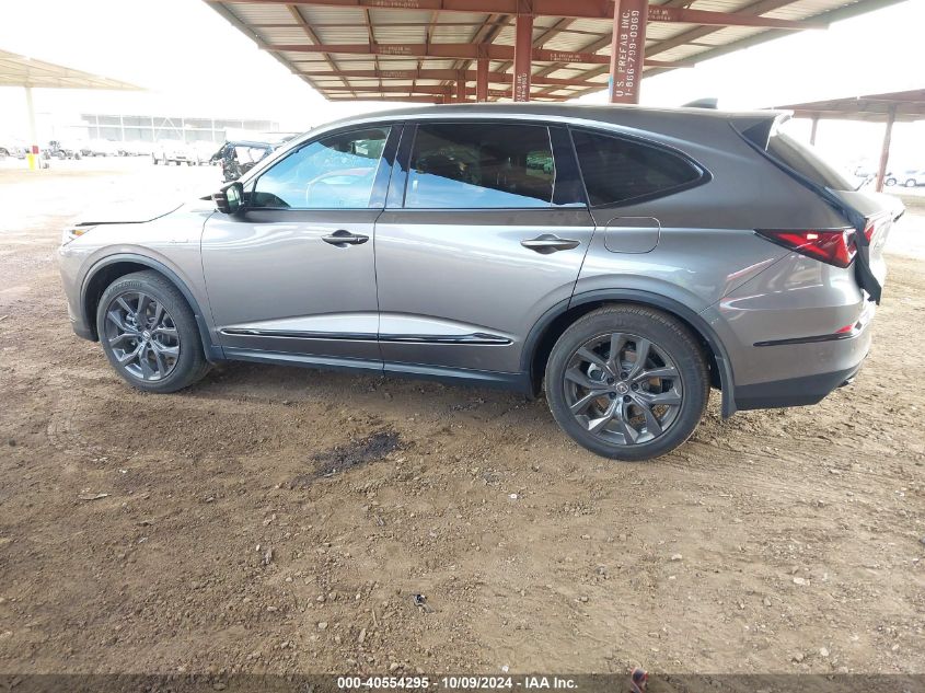 2023 Acura Mdx A-Spec VIN: 5J8YE1H0XPL027568 Lot: 40554295