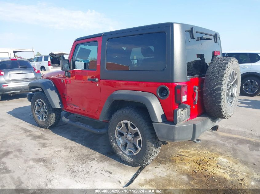 1C4GJWAG6EL103911 2014 Jeep Wrangler Sport